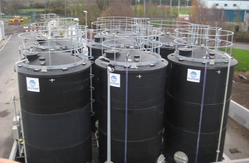 Advantages of HDPE-100 Material over Roto Moulded Tanks