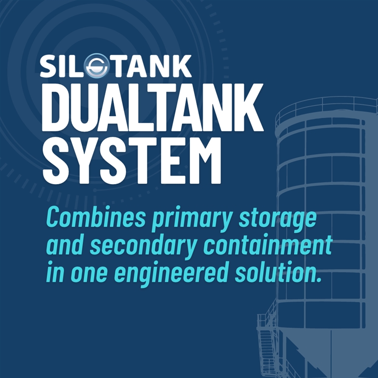 How Silotank’s DualTank system combines primary storage and secondary containment in one engineered solution.