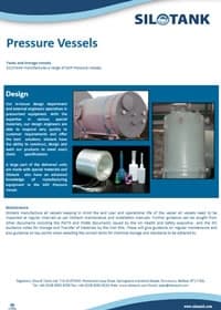 Pressure Vessels