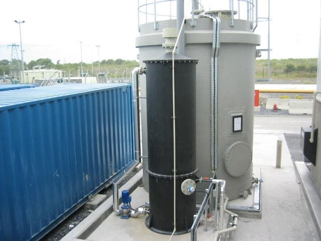 Tank Vent Fume Scrubbers