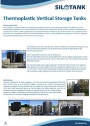 Thermoplastic Vertical Tanks