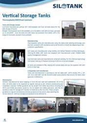 Vertical Cylindrical Tanks