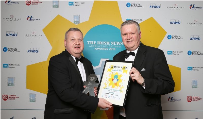 Irish News Workplace & Employment Awards 2019